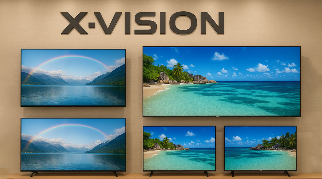 بهترین تلویزیون ایکس ویژن برای خرید؛ بررسی ۵ مدل برتر بازار 1