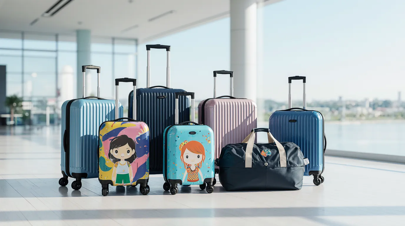 انواع چمدان بر اساس کاربرد