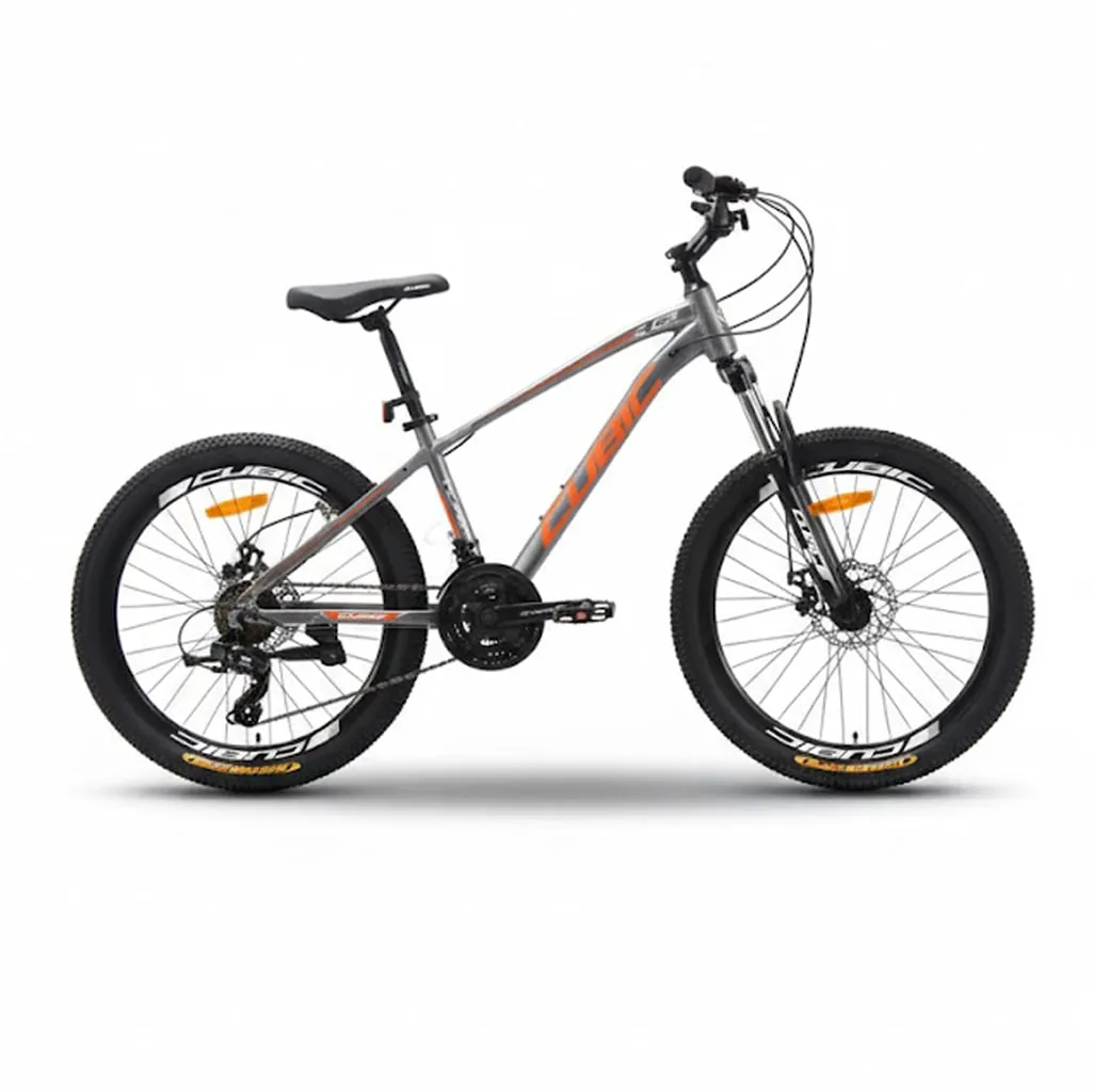 دوچرخه طرح اصلی کیوبیک zk40 Turbo سایز 24