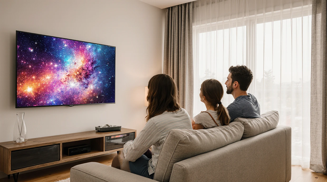 کیفیت تصویر در تلویزیون هوریون 65QU9288