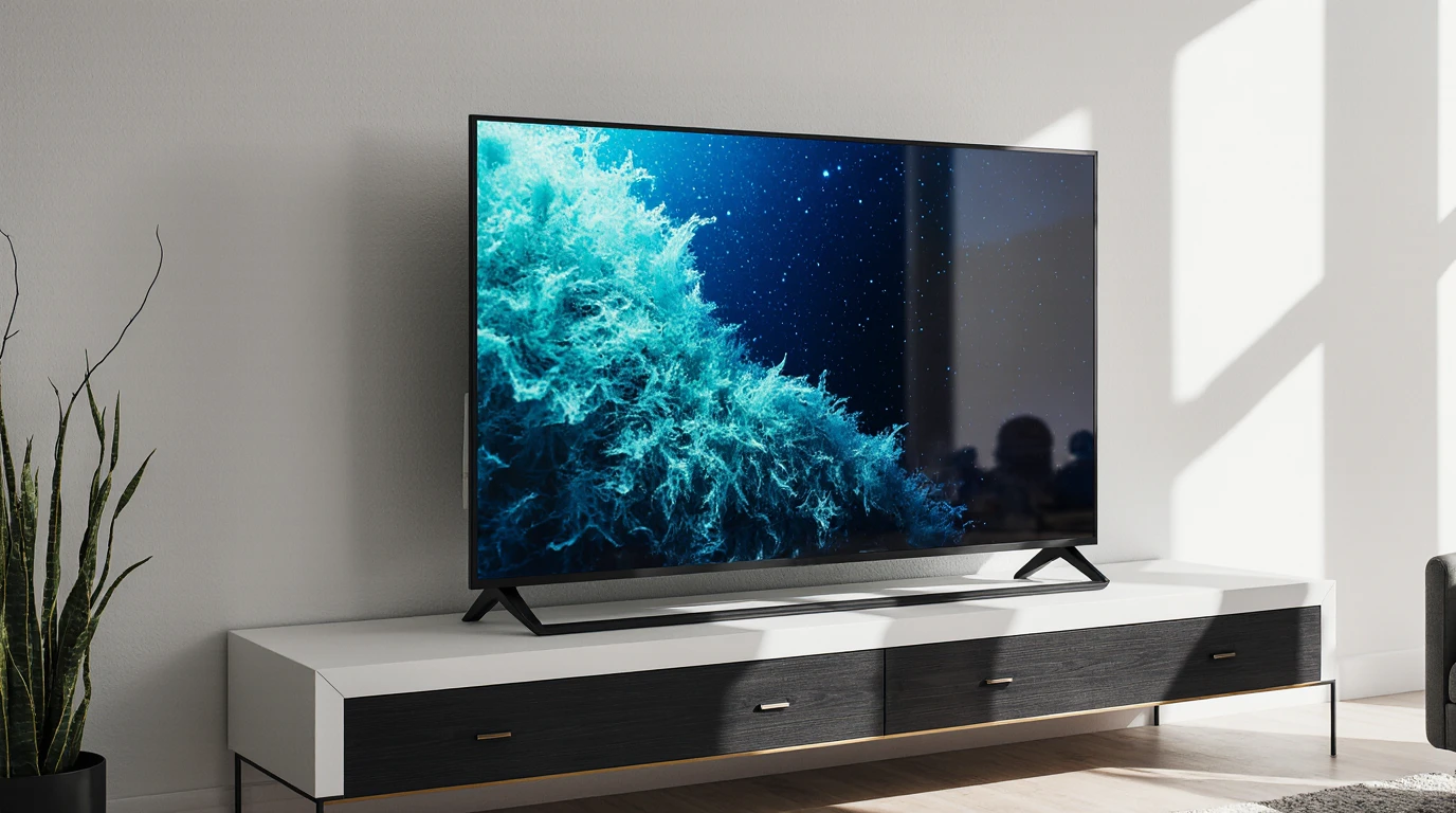 تلویزیون اسنوا SSD-55LS555UI سایز 55 اینچ 1 تلویزیون اسنوا SSD-55LS555UI