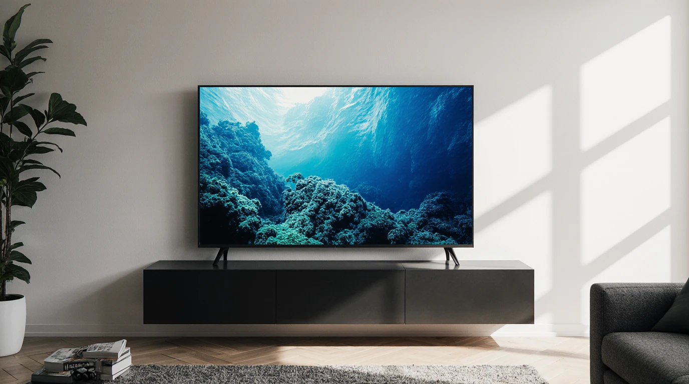 تلویزیون تی سی ال C655 سایز 65 اینچ 1 کیفیت تصویر در تلویزیون تی سی ال C655