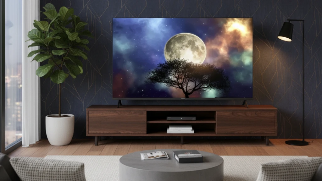 کیفیت تصویر تلویزیون نیکسان 65NSQ810