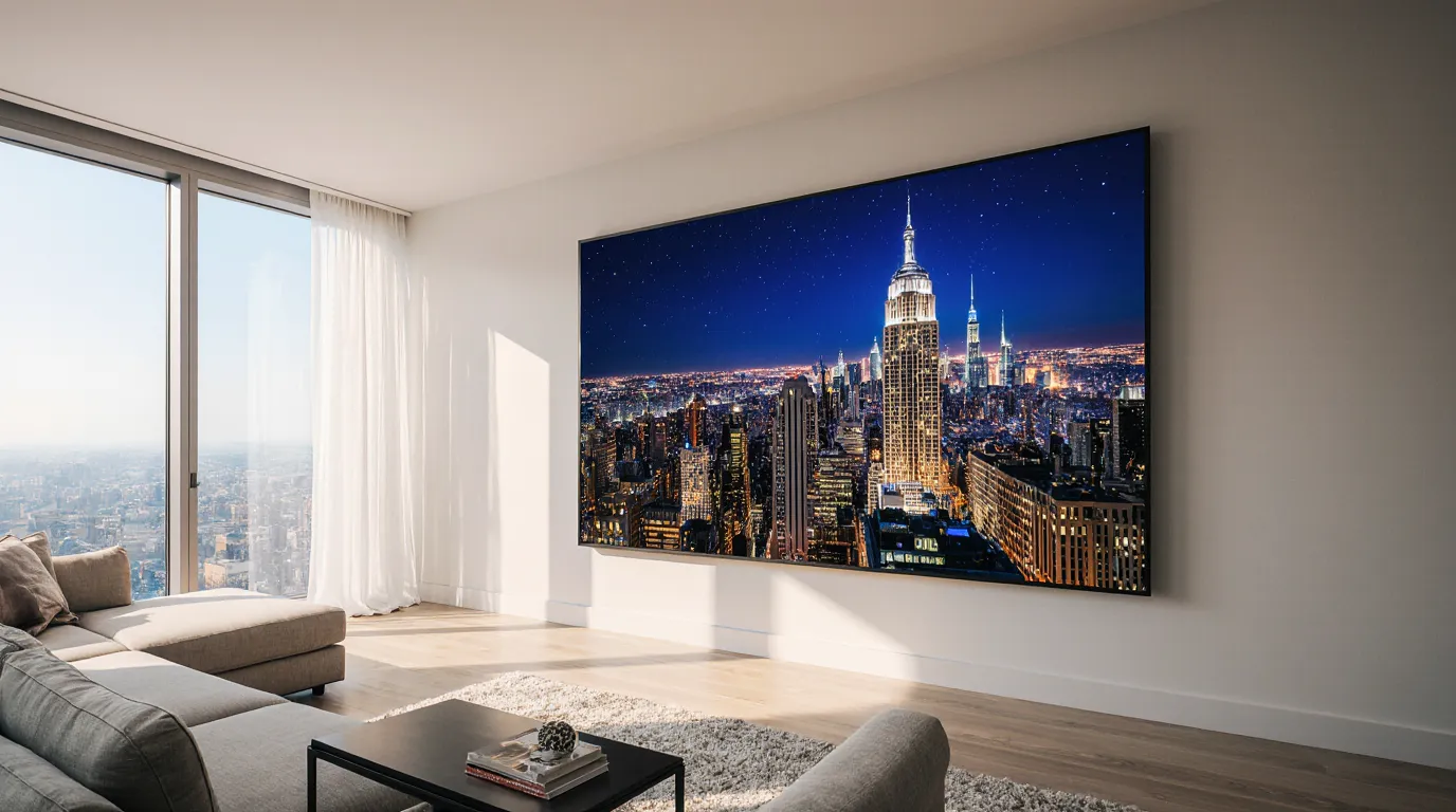 تلویزیون هایسنس 100Q7N سایز 100 انچ