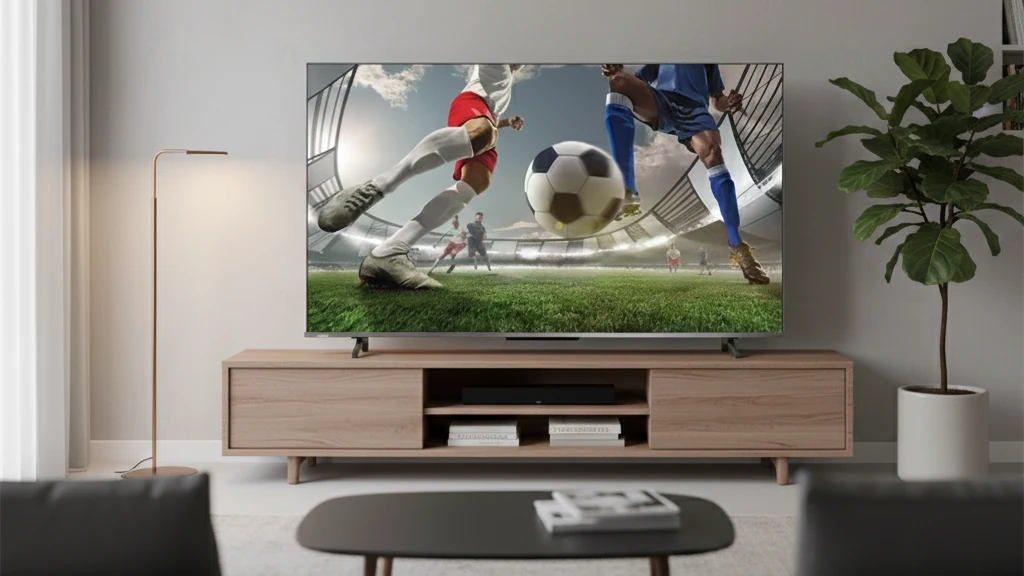 کیفیت تصویر تلویزیون QLED هایسنس 85Q6GN