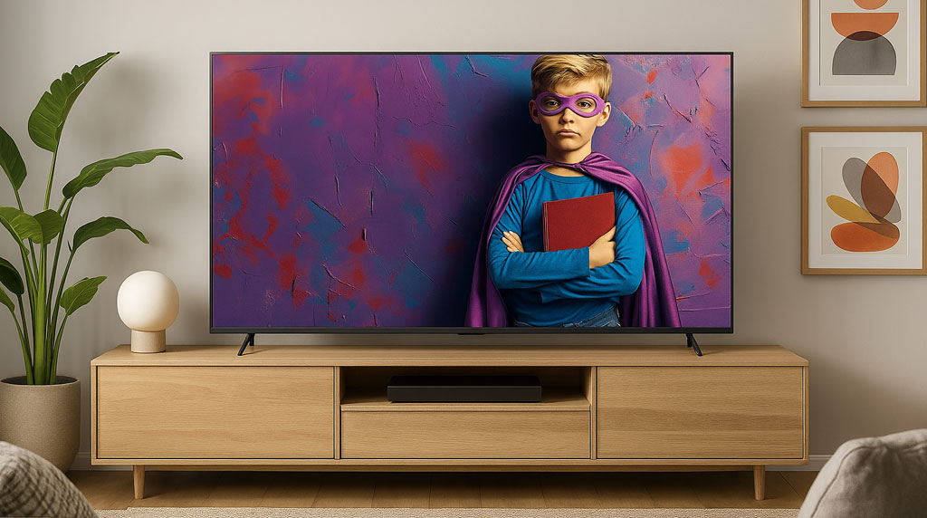 تلویزیون هوریون 55 اینچ H-55QU9180 1 تلویزیون هوریون ۵۵