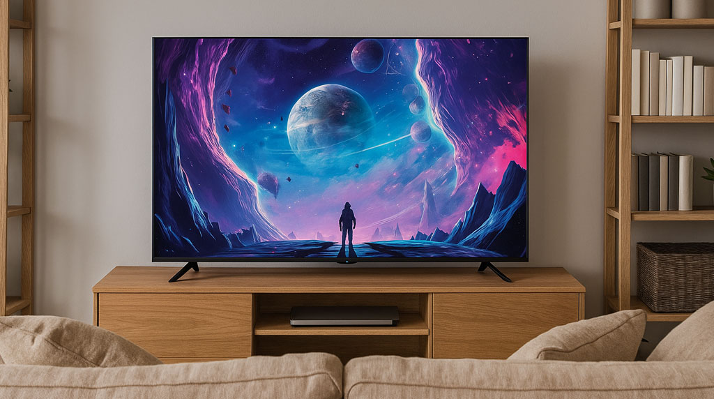 تلویزیون هوریون 65 اینچ H-65DU8480