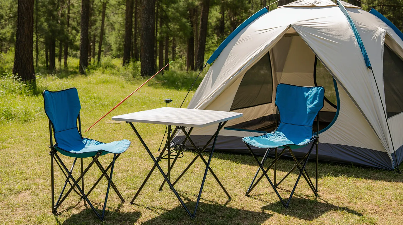 میز و صندلی مسافرتی