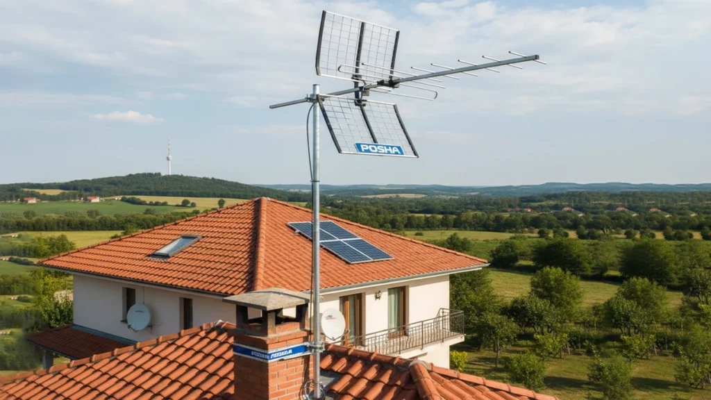 بهترین آنتن تلویزیون