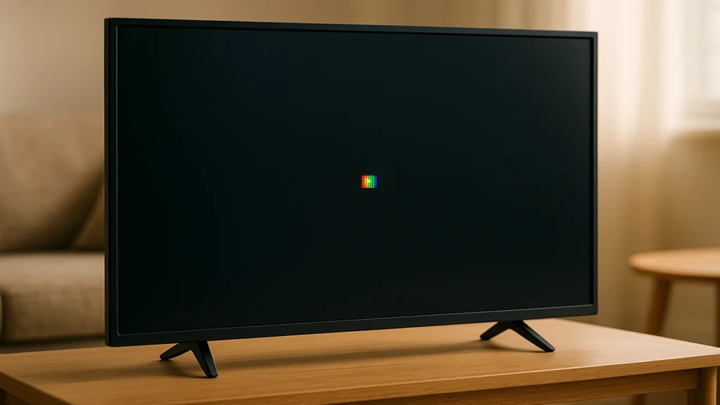 سوختگی پیکسل تلویزیون یا Burn-in