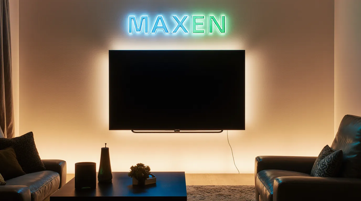 کیفیت تصویر و امکانات تلویزیون‌ مکسن