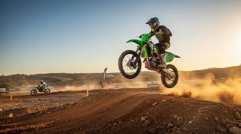 موتورسیکلت‌های کراس و آفرود کویر موتور