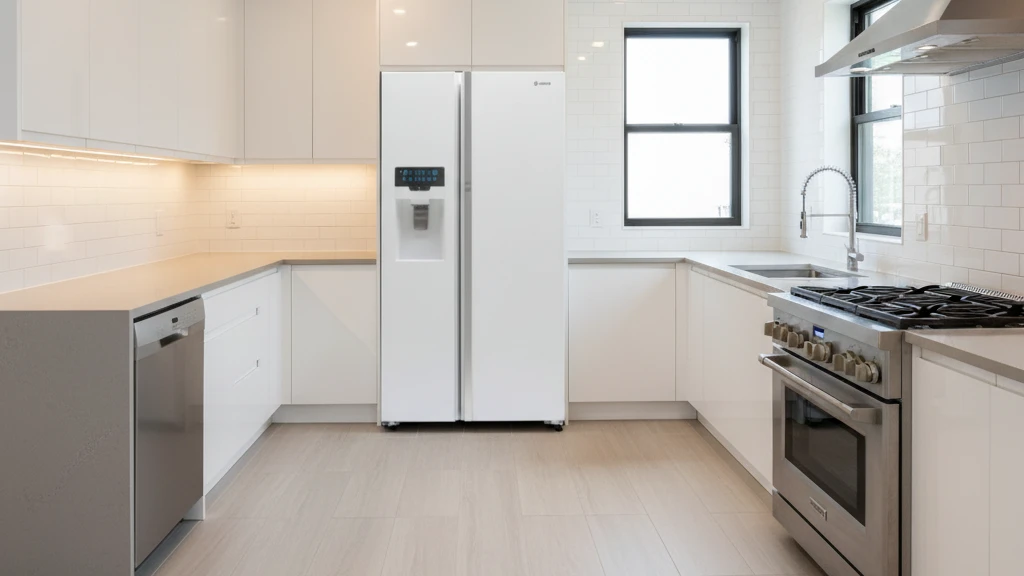 یخچال ساید اسنوا ARS3DI-M200W سری فرنیا