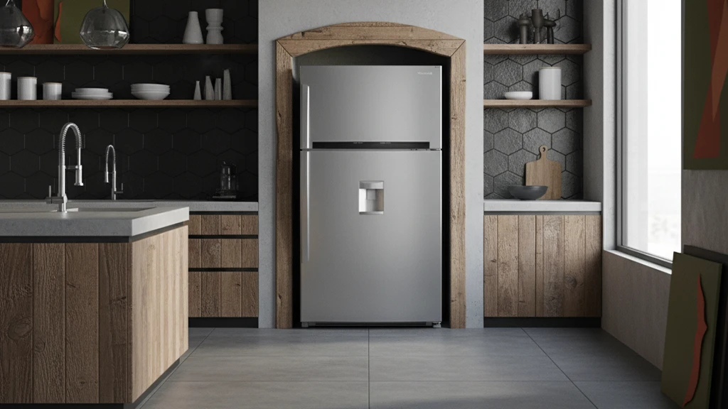 یخچال فریزر دیپوینت T7 استیل 1 یخچال فریزر دیپوینت T7 استیل