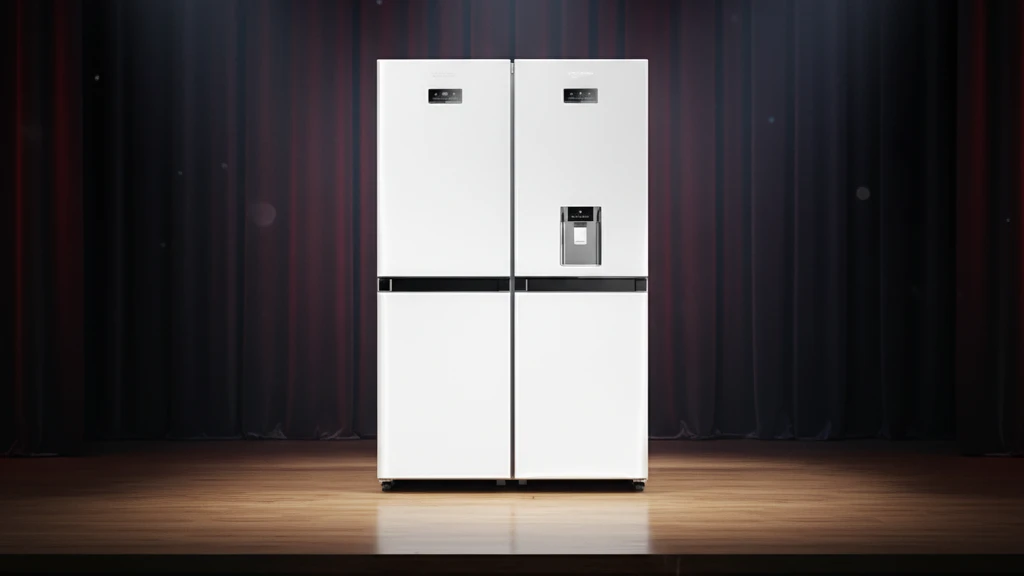 یخچال رنزو دوقلو ENR-594-ICE