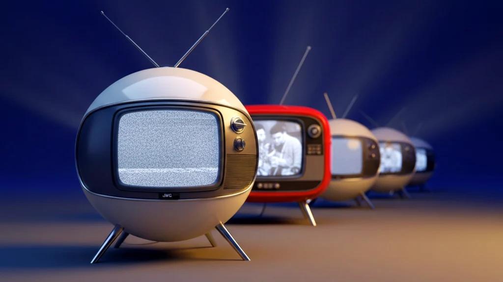 عجیب ترین تلویزیون