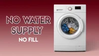 آبگیری نکردن ماشین لباسشویی