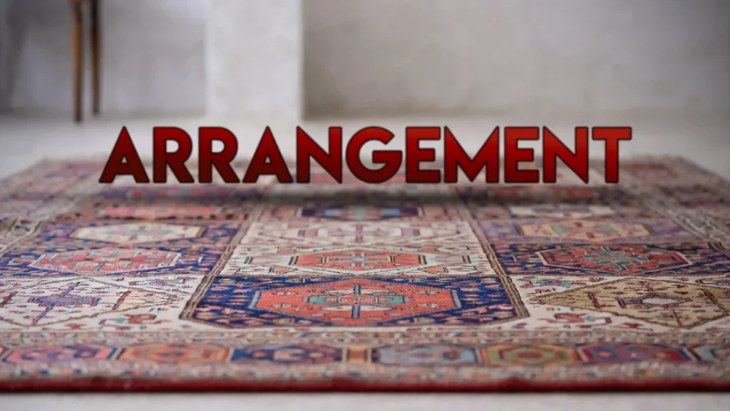 اصول چیدمان فرش