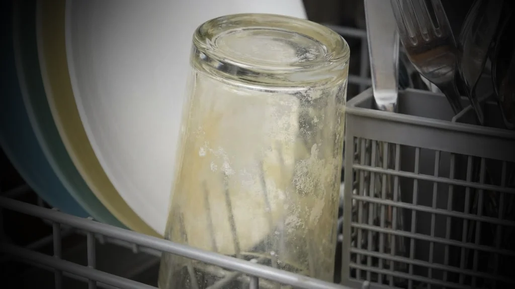 علت زرد شدن لیوان در ماشین ظرفشویی