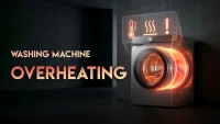 دلایل داغ شدن ماشین لباسشویی