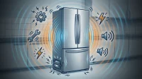 علت سر و صدا کردن یخچال فریزر