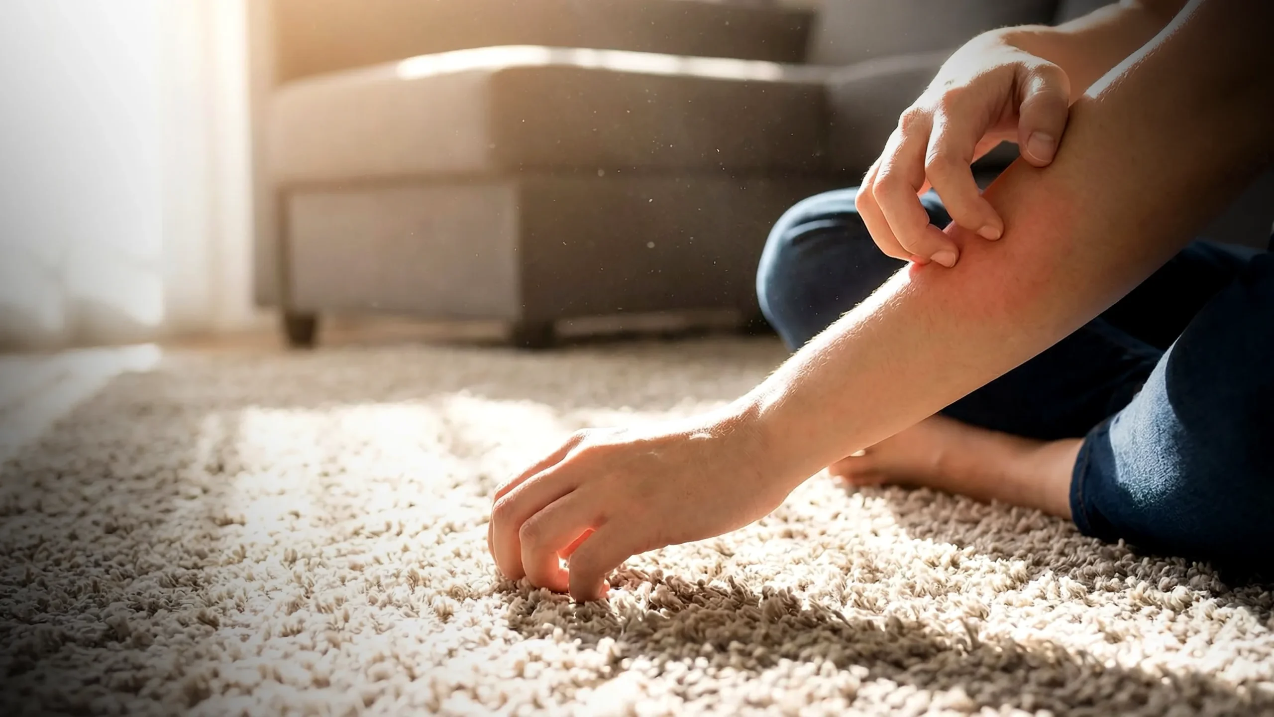 حساسیت به فرش ماشینی و فرش دستباف