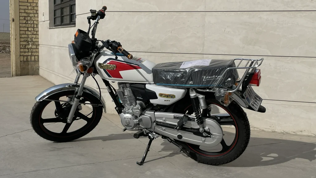 موتور سیکلت زمرد cc150CDi (SPORT)