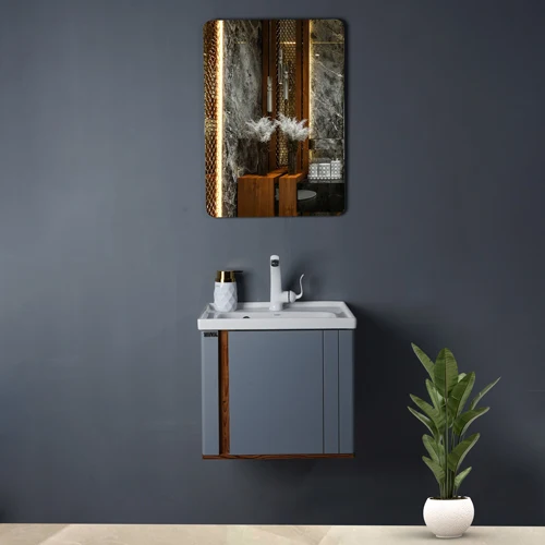 مدل سرینا چوبی طوسی