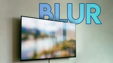 علت تار شدن تلویزیون