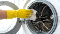 تمیز کردن لاستیک ماشین لباسشویی