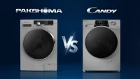 مقایسه ماشین لباسشویی کندی و پاکشوما