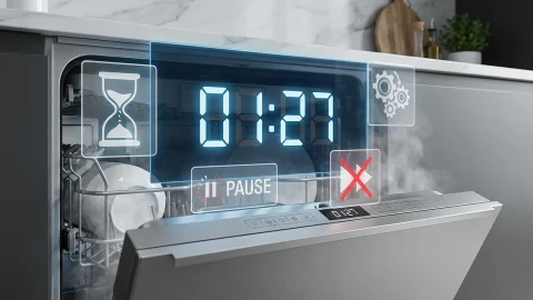 علت جلو نرفتن تایمر ظرفشویی