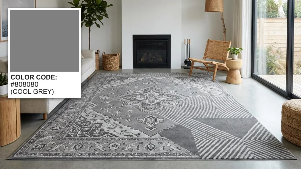 فرش خاکستری؛ انتخابی مدرن و همیشگی