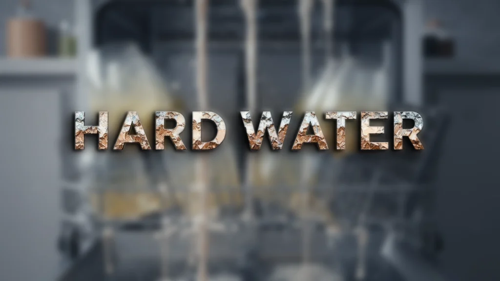 آب سخت و املاح معدنی بالا