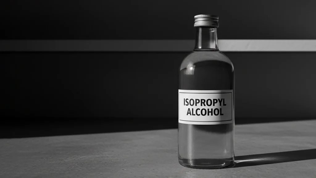  استفاده از الکل ایزوپروپیلیک برای پاک کردن لاک از روی فرش