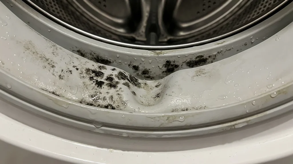 علت اصلی بو و کپک در لاستیک لباسشویی