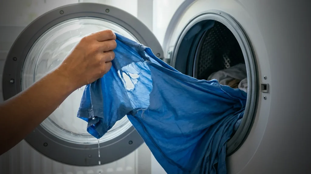 عملکرد نامناسب خشککن لباسشویی