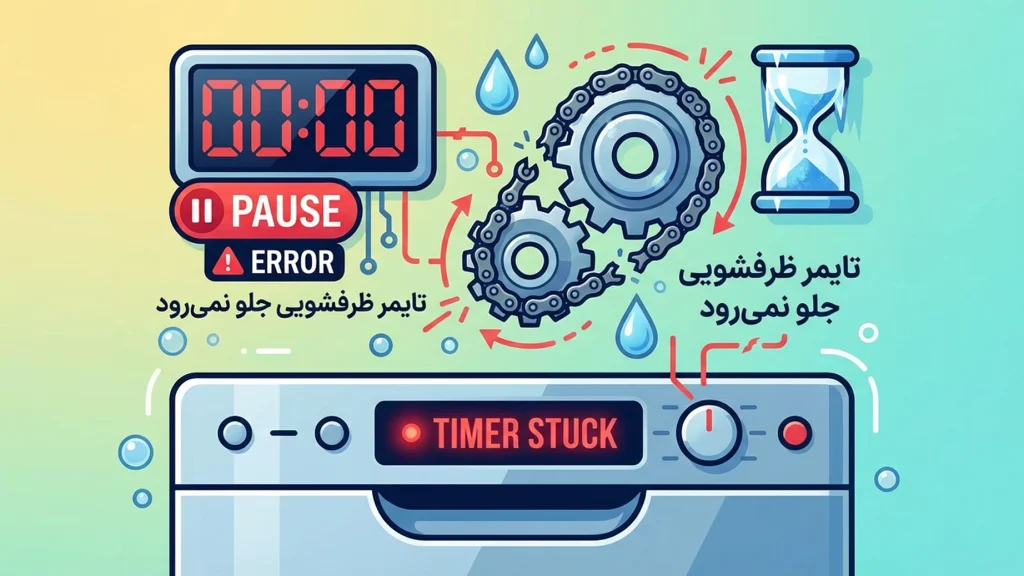 تایمر ظرفشویی