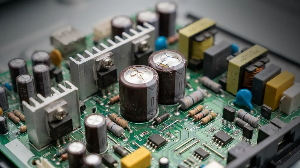 مشکلات منبع تغذیه (پاور)