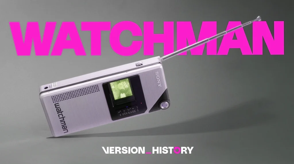 Sony Watchman؛ وقتی عجیب ترین تلویزیون قابل حمل بود