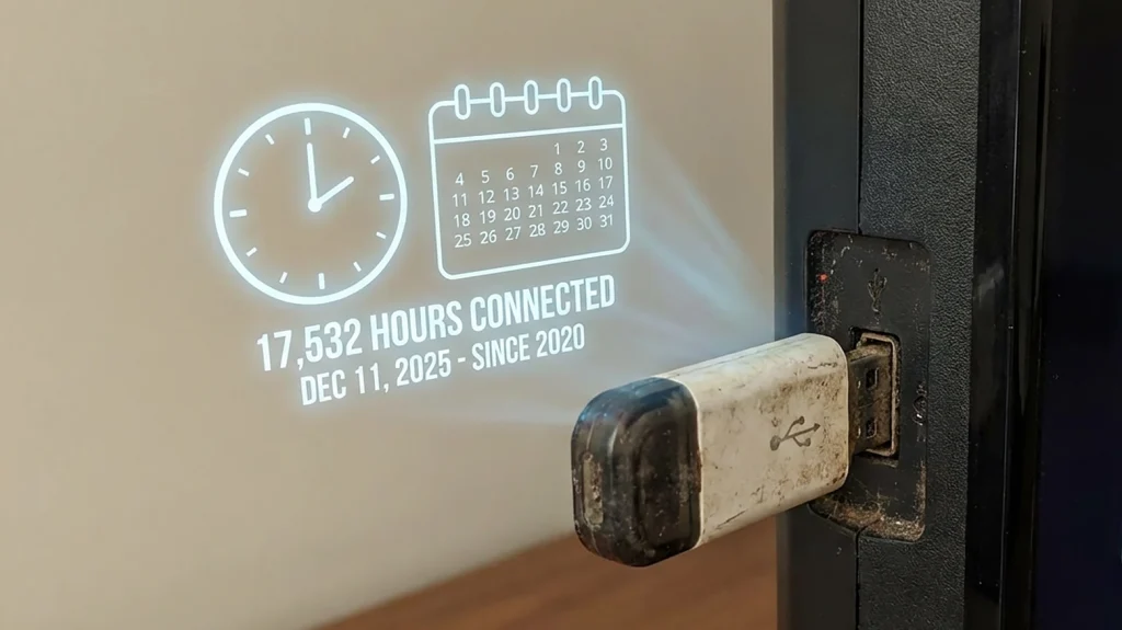 اتصال طولانیمدت فلش و استفاده مداوم