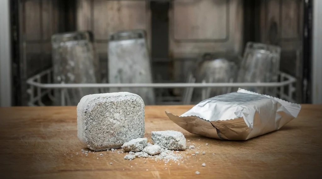 استفاده از شوینده نامناسب یا بی‌کیفیت