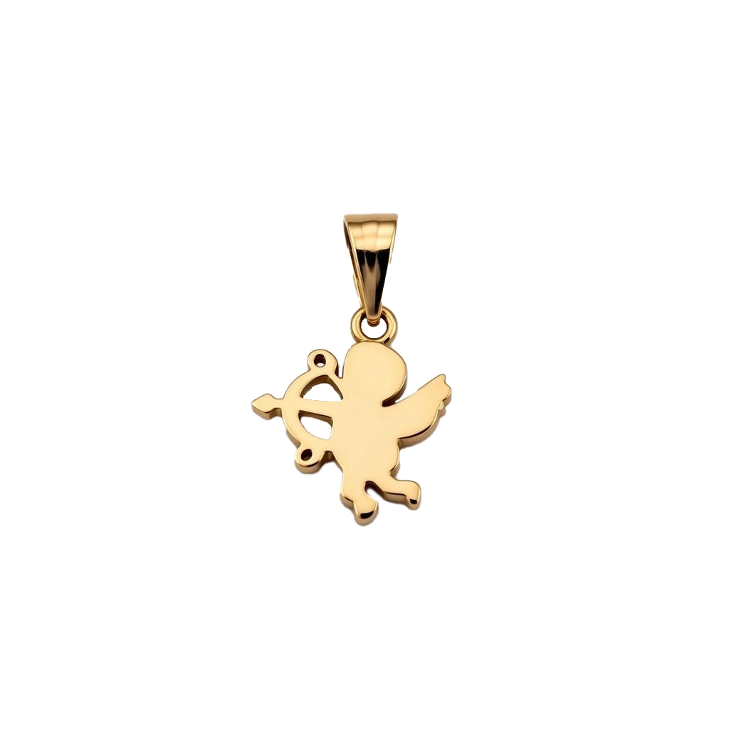 پلاک گردنی طلا مینیمالیست طرح سروش