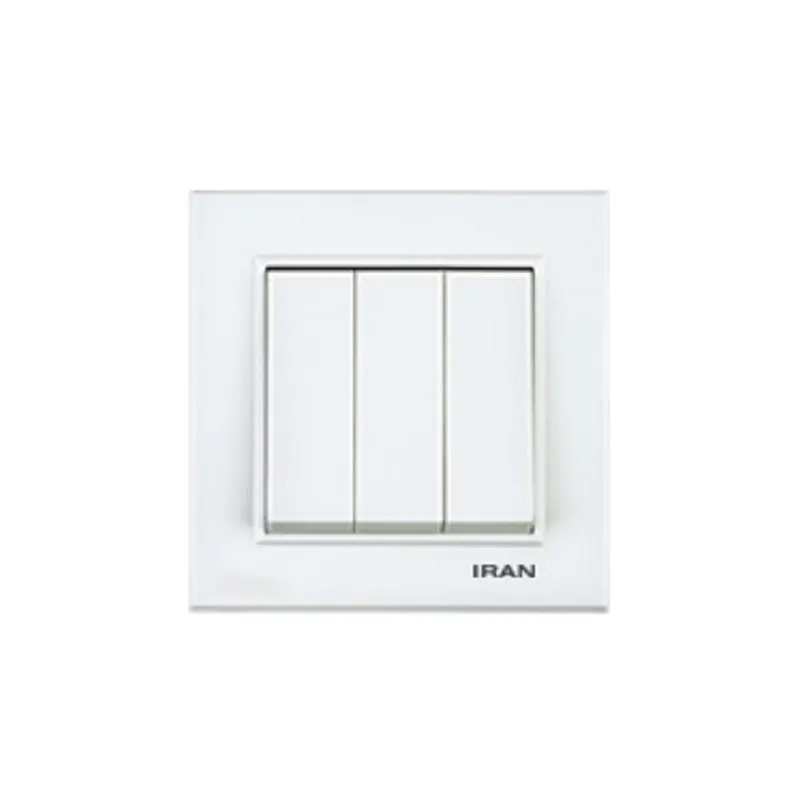 کلید سه پل برلیان ایران الکتریک