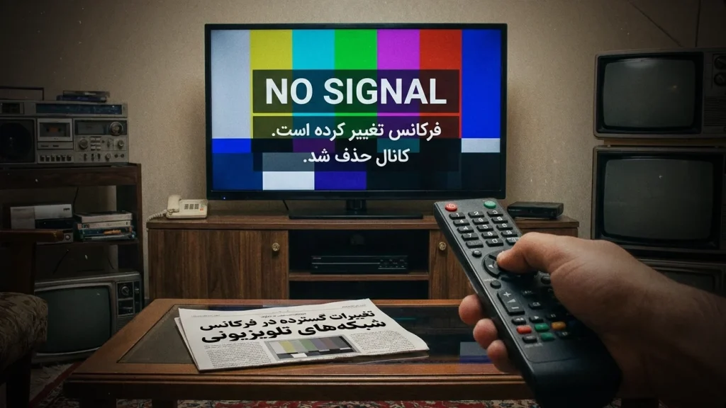 تغییر فرکانس پخش شبکهها