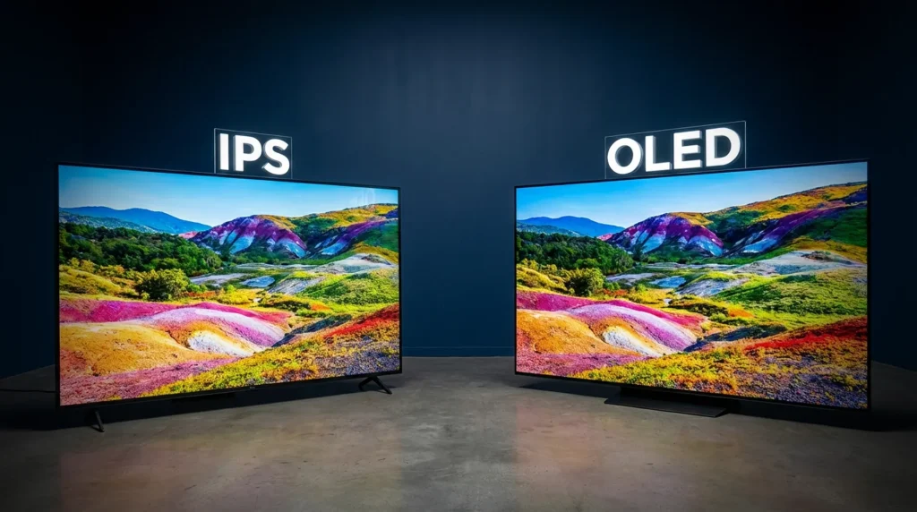 کدام تلویزیون‌ها زاویه دید بهتری دارند؟