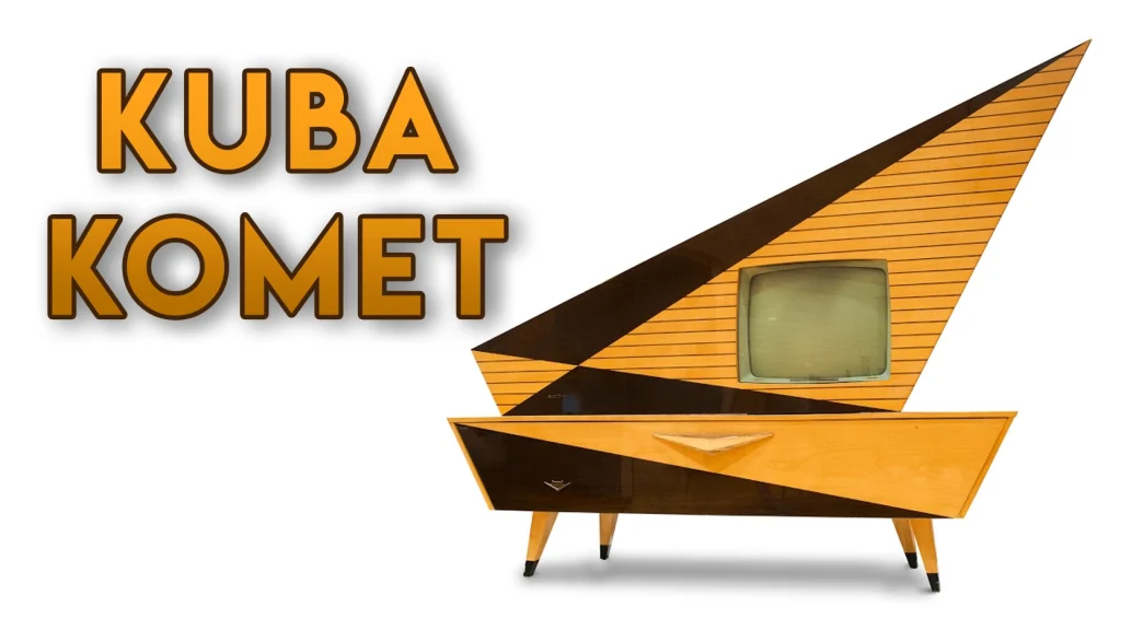 Kuba Komet؛ تلویزیونی که اندازهاش از خودش عجیبتر است!