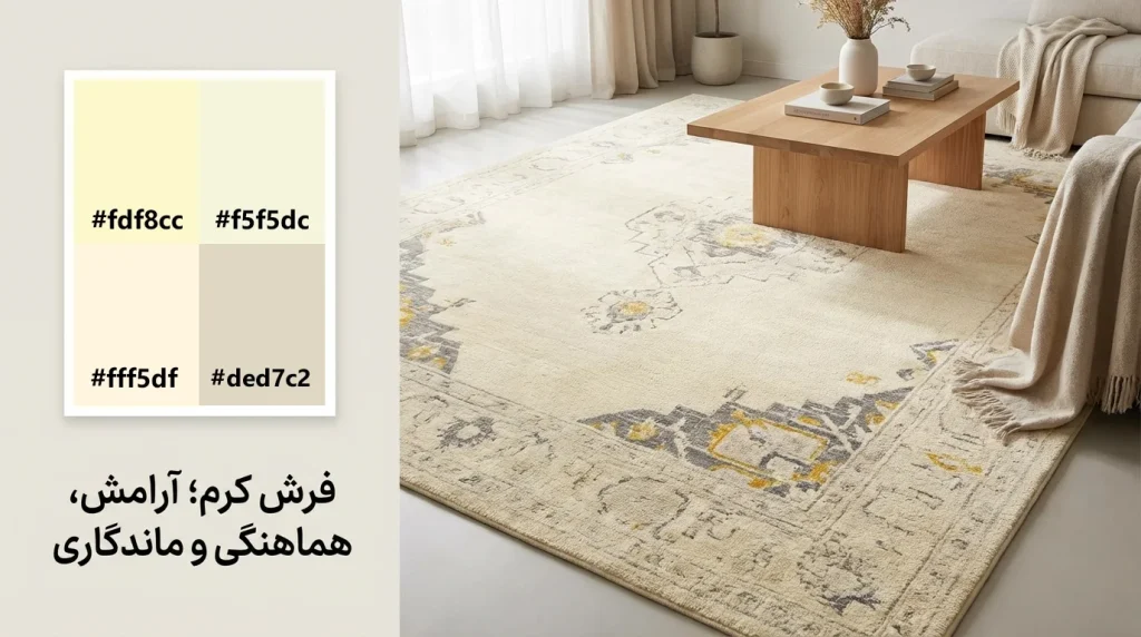 رش کرم؛ آرامش، هماهنگی و ماندگاری