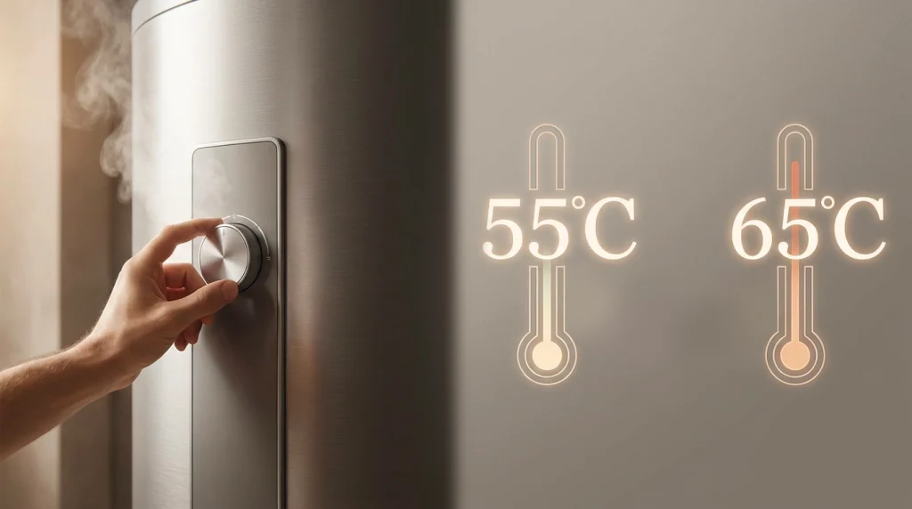 دمای مناسب برای آبگرمکن دیواری و زمینی