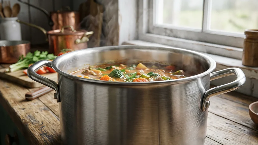 قابلمه استیل